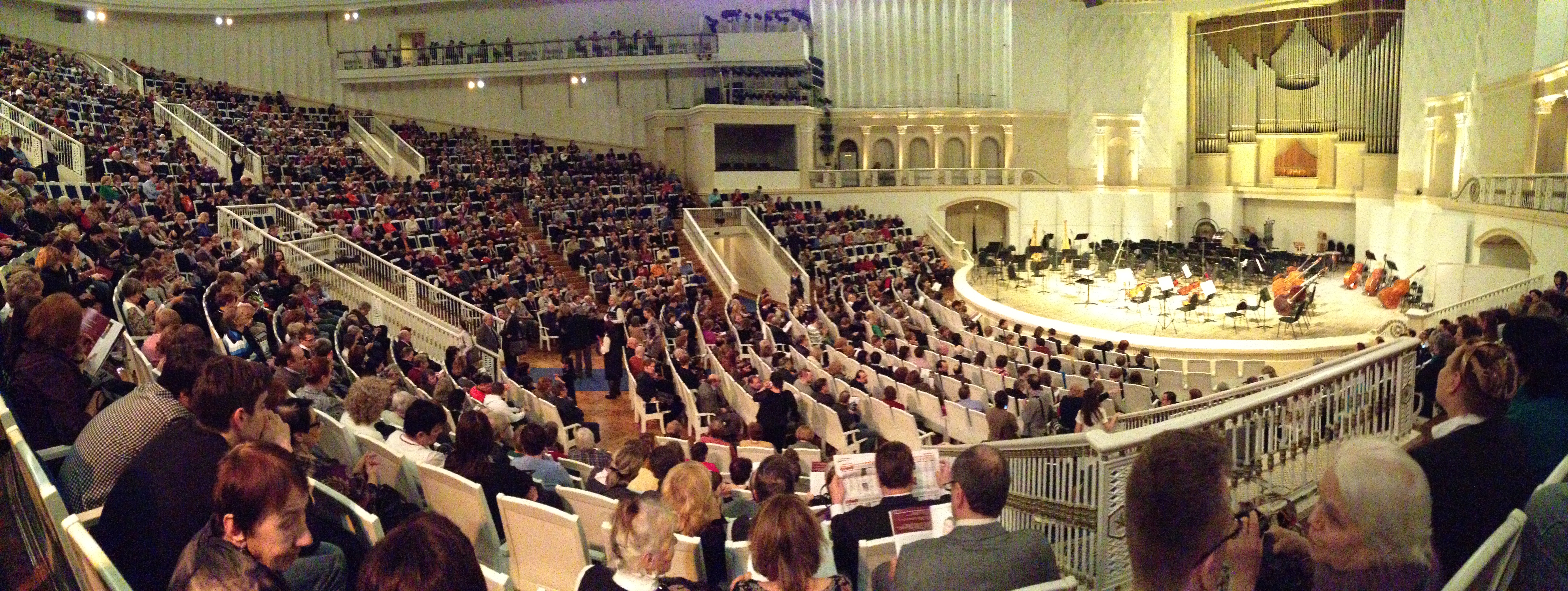 Moscow symphony.