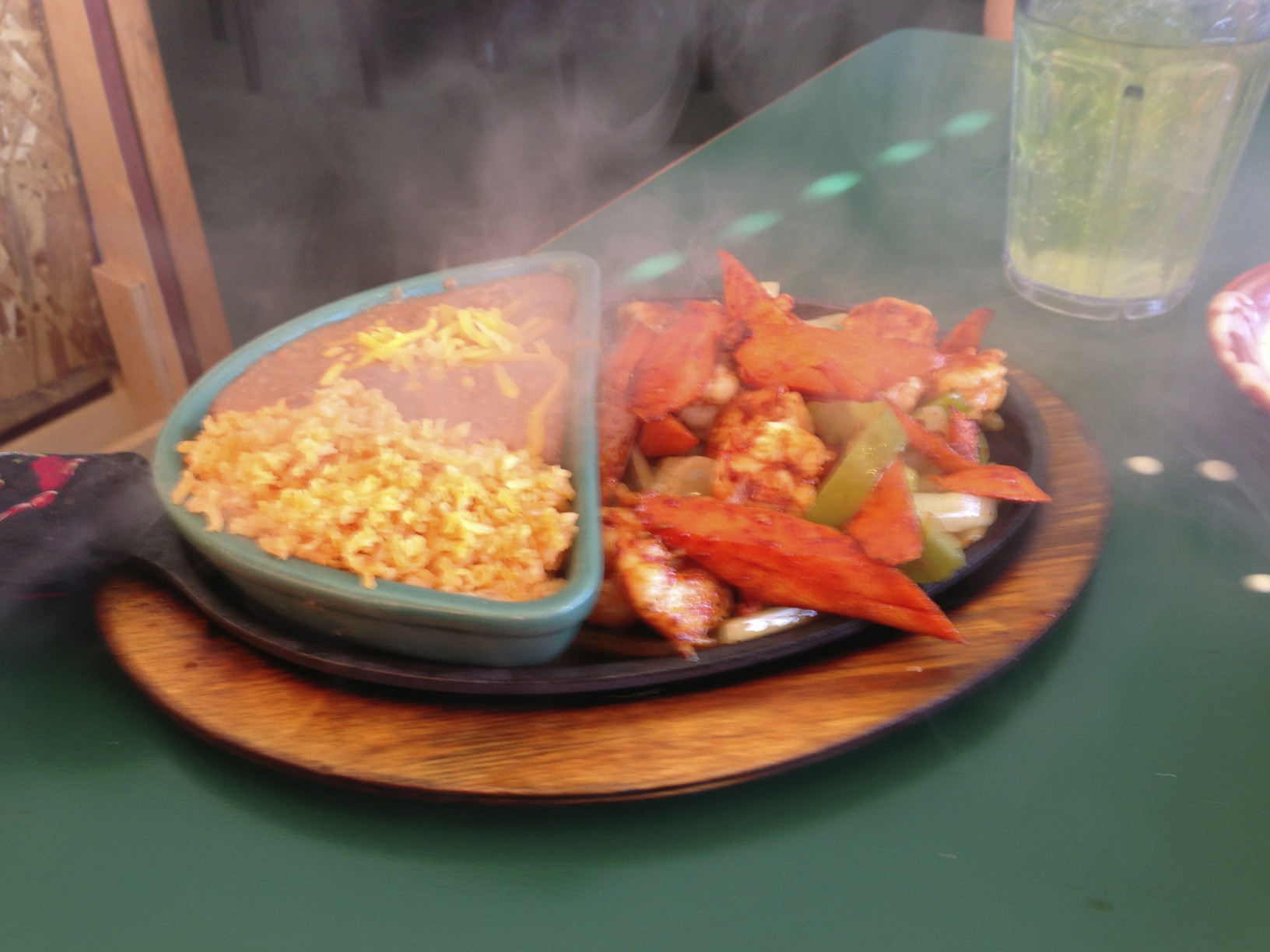 Now that's sizzlin'!