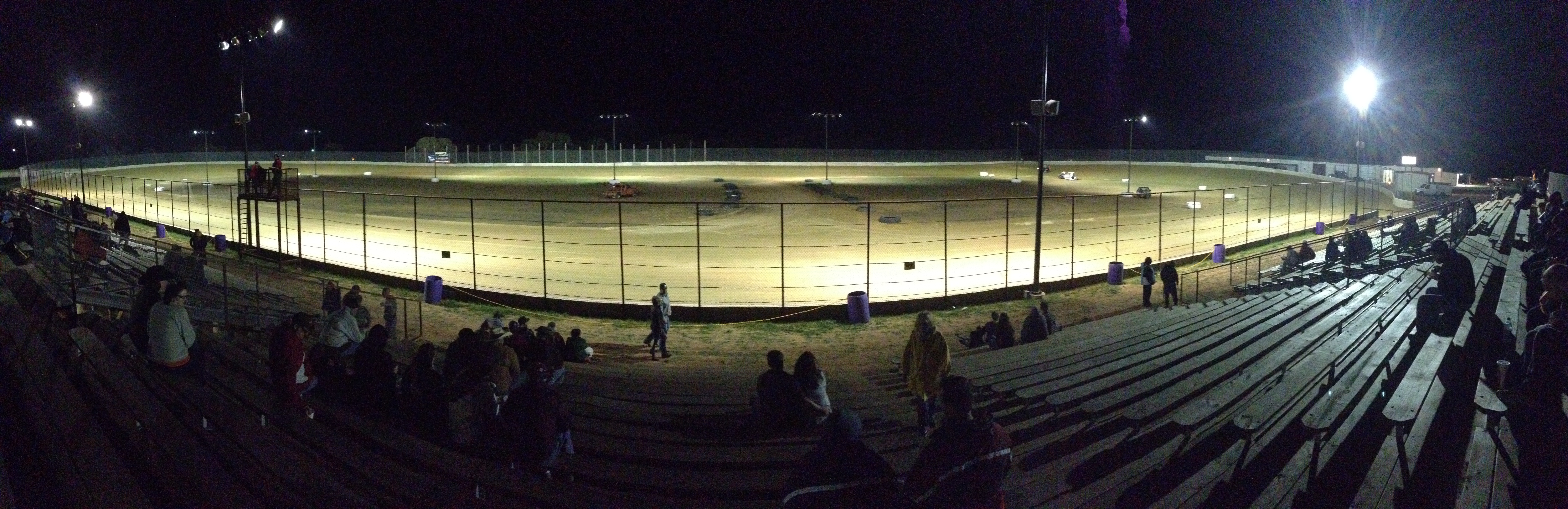 Welcome to the brand new Cotton Bowl Speedway