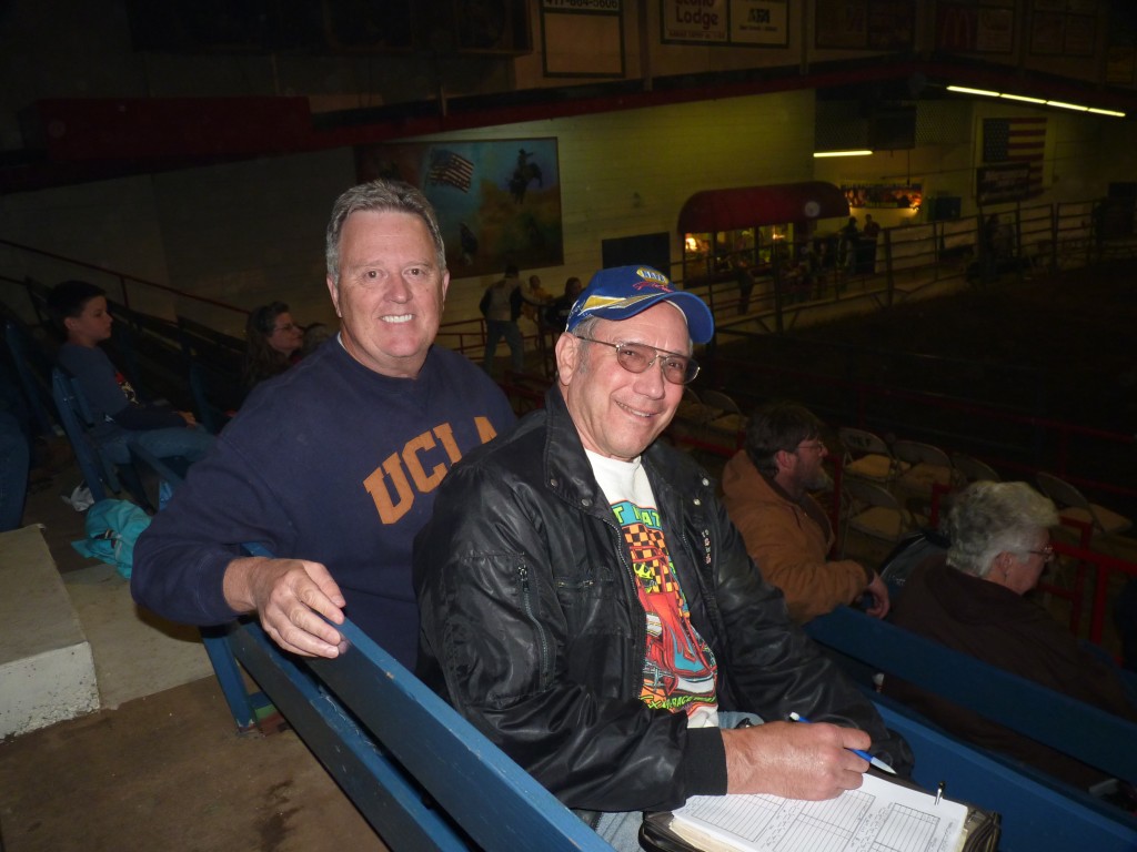 Ed and I joined up in Springfield, Missouri for a night of indoor figure 8 racing.