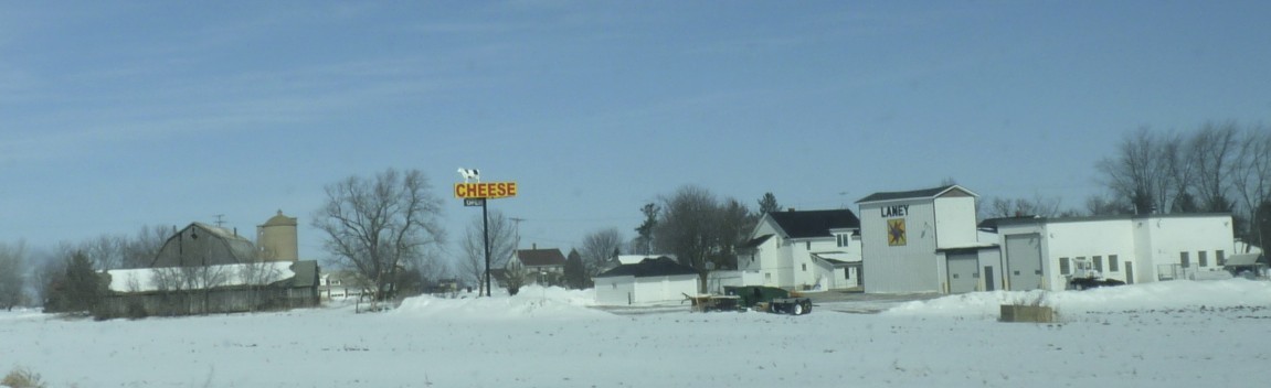 Wisconsin means cheese.