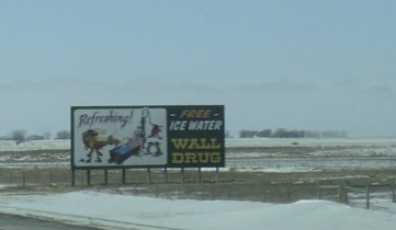 If you come to South Dakota don't miss the famous Wall Drug.