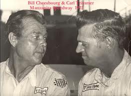 Bill Cheesebourg (left) with his Arizona rival Carl Trimmer.