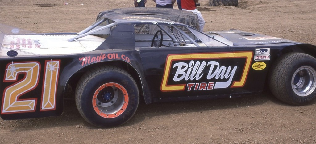 Billy Moyer, Batesville, Arkansas, has always been one of my favorite late model drivers.