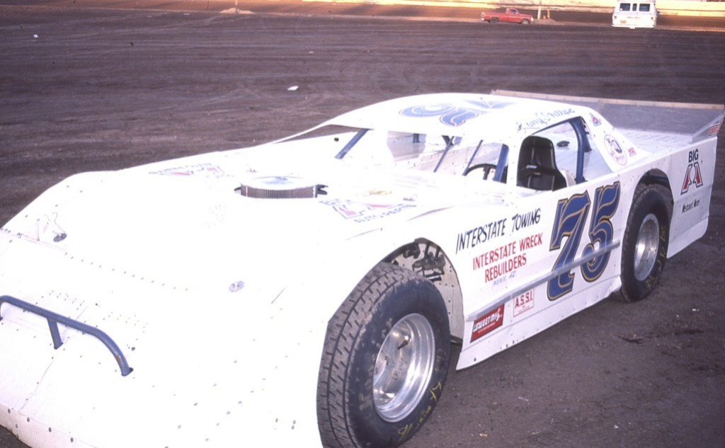 Although I didn't get the chance to see Larry Phillips race as much as I would have liked he was one of the very best ever to drive a short track stock car.