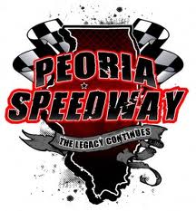 Peoria Speedway logo
