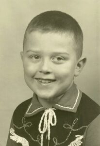 Randy - circa 1955 about the time of my first ever visit to the Peoria Speedway