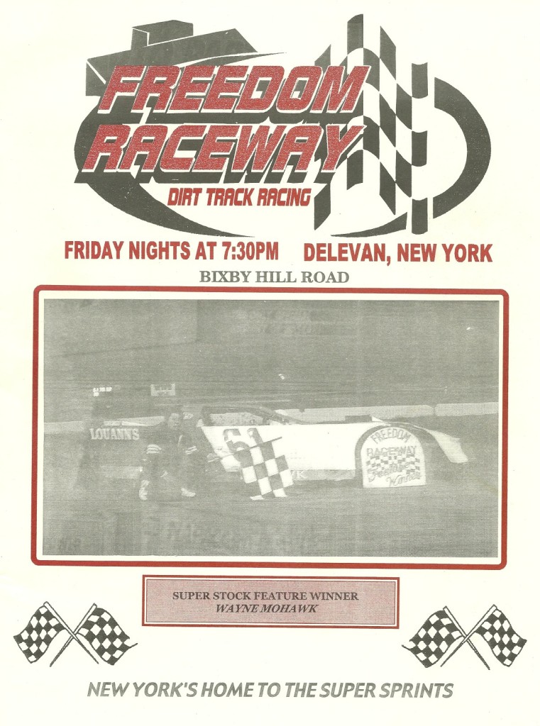 Folks, from a numbers point of view few tracks have held much significance.  However, the Freedom Raceway at my 500th track was one of my most special milestones.