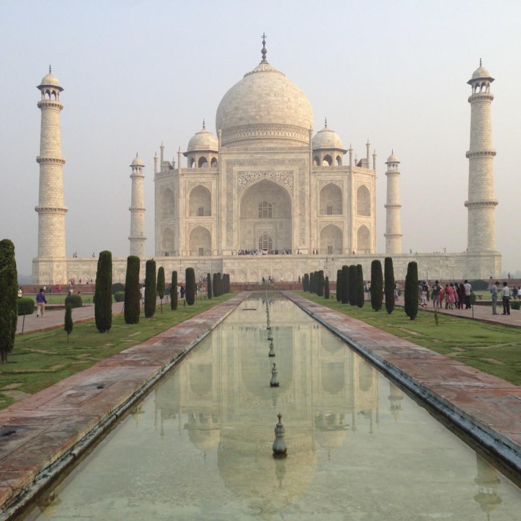 Taj Majal....sooner or later we see just about everything there is to see.