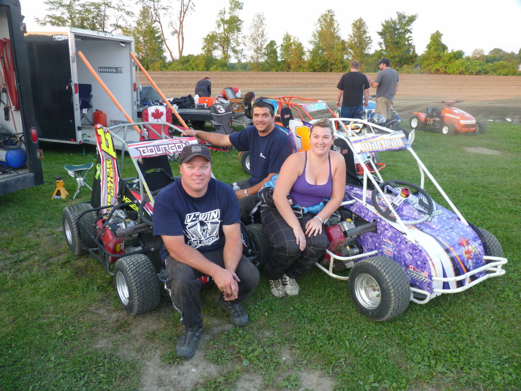 These folks build this beautiful new racer to run on Ontario's dirt tracks.