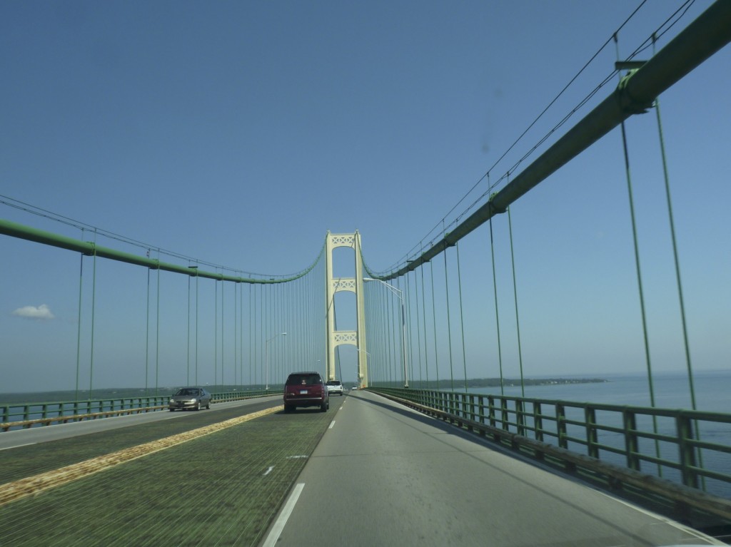 Mackinac Bridge to the U.P.