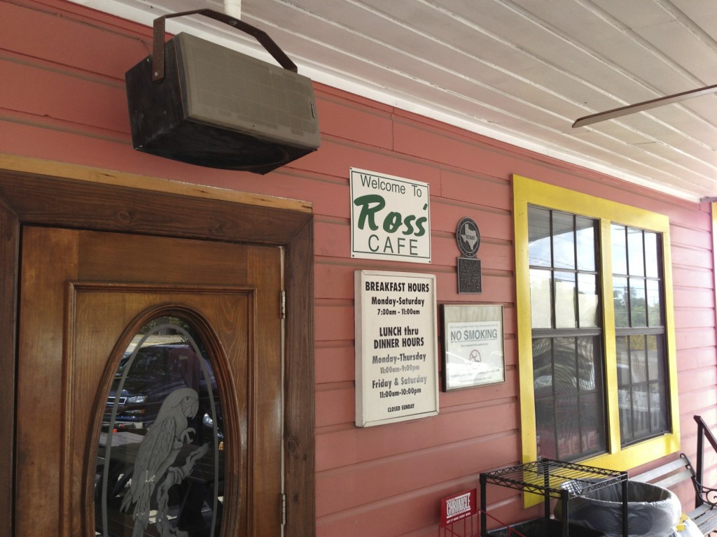 Ross' Cafe - Austin, TX