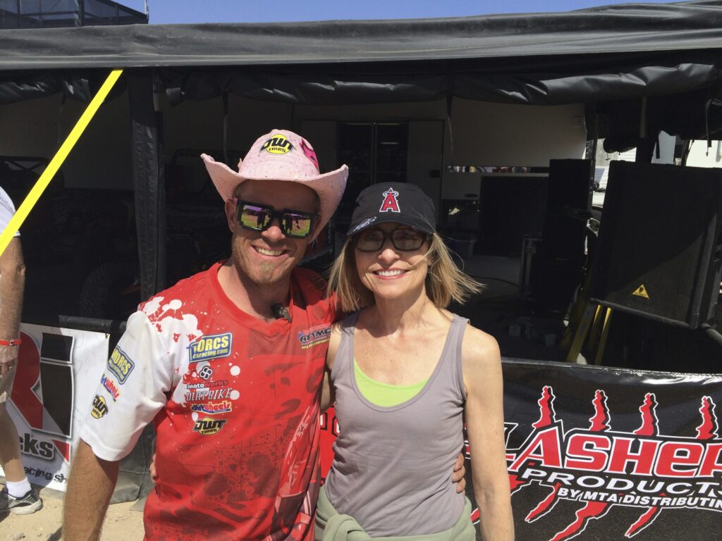Tim Shelman and Carol