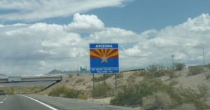 Arizona state line