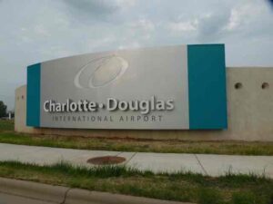 charlotte airport