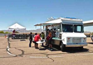 AMP mobile catering truck