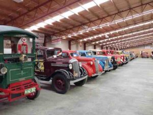 Bill Richardson truck museum