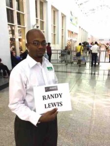 Randy Lewis sign