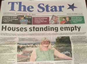 The Star front page