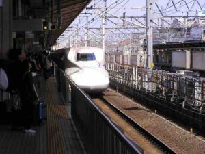This was my bullet train.