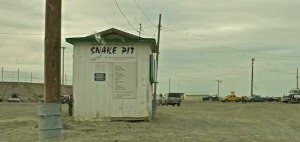 ratlesnake pit shack