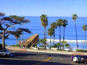 As I left my house, I took one last look at sunny San Clemente. It takes a lot to leave a beautiful place like this.