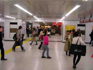 It was hard to believe that 15 years ago, the Tokyo subway system was the victim of the Sarin nerve gas terrorist attack.