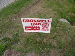 Croswell fair 2