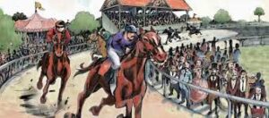 county fair horse racing