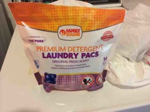 detergent laundry pacs