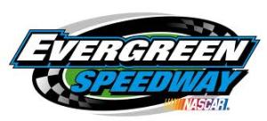 evergreen speedway logo