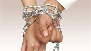 forced handcuffs