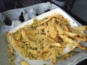 fries garlic safeco field