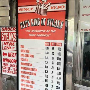 pats cheesesteaks
