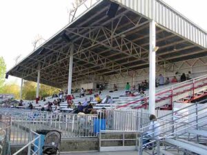 siskiyou covered grandstand