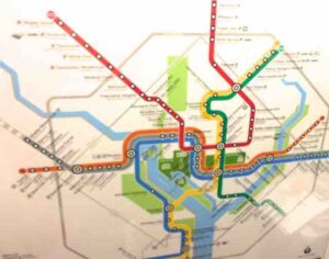 washington d.c. subway map