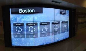 Boston forecast weather
