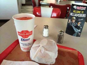 Maid-rite lunch
