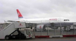 Once again, we would fly with Air Malta Airlines.