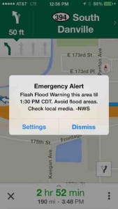 flash flood warning