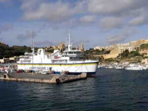 malta gogo ferry