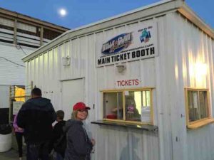 Belle Clair Speedway ticket booth