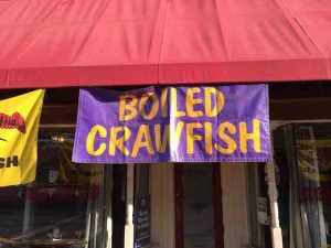 boilded crawfish