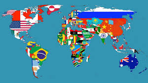 world map 493