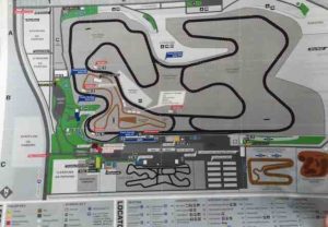 Miller Motorsports Park track map