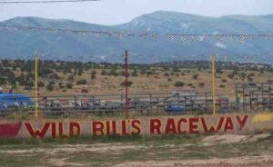 Wild Bill's Raceway sign (1)
