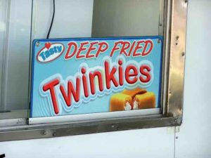 Which is worse “deep-fried” or “twinkie”.