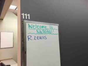 welcome to national r. lewis