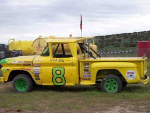 wild bill's raceway truck