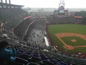 coors field bad weather